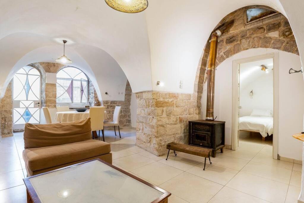 שלווה בעיר העתיקה - Peace In The Heart Of The Old City Safed Εξωτερικό φωτογραφία